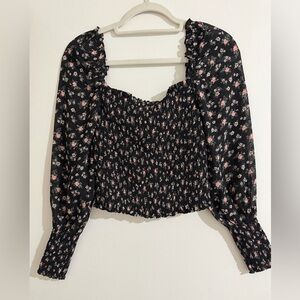 Reformation long sleeve top